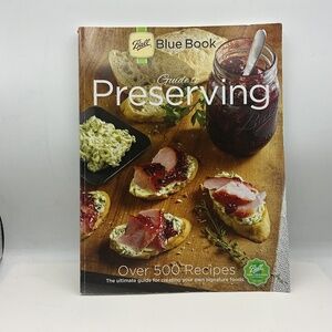 Ball Blue Book Guide to Preserving  Paperback 1914